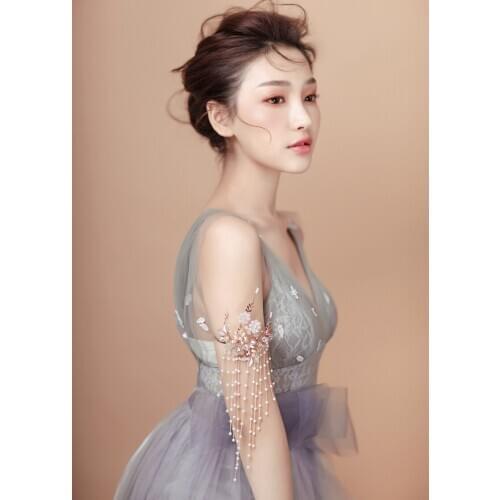 Arm decoration alloy beading tassles hand arm decoration fairy/dream