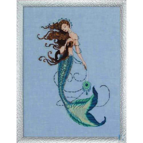 14/16/18/28 Gold Collection Counted Cross Stitch Kit Renaissance Mermaid Submarine md 151 5th