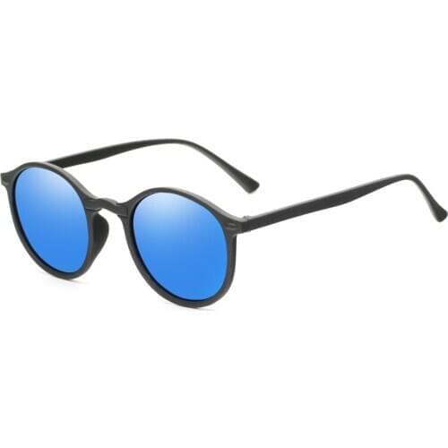 Round Sunglasses Polarized Sun Glasses Men Women Brand Designer Vintage Round Glasses Fashion Driving Goggle UV400