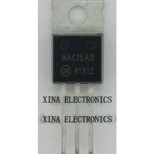 MAC15A8 MAC15A MAC15 15A8 600V 16A TO-220 ROHS ORIGINAL 10PCS/lot Free Shipping Electronics composition kit