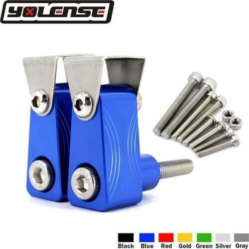 For SUZUKI GSR400 GSR600 GSR750 GSR 400 600 750 B-king Motorcycle Lower Fork Spotlight Holder Lights lamp Mounting bracket