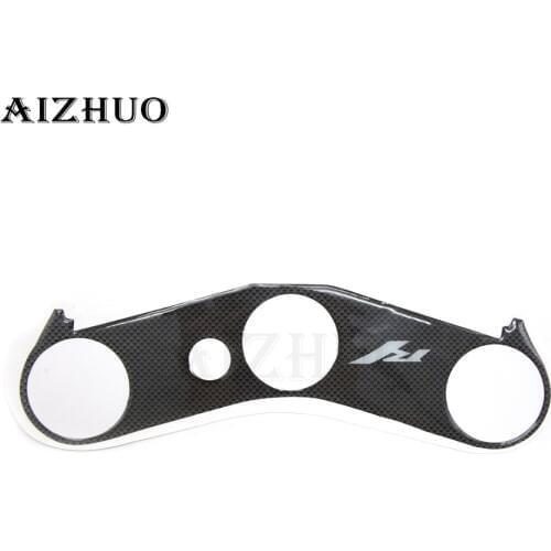 Motorcycle Steering Bracket Cover Decal Sticker For YAMAHA YZF-R1 YZF R1 YZFR1 2002-2003 Bracket Cover Decal Sticker