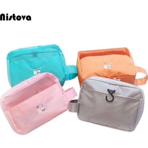 Nistova Fabric Cosmetic Bags
