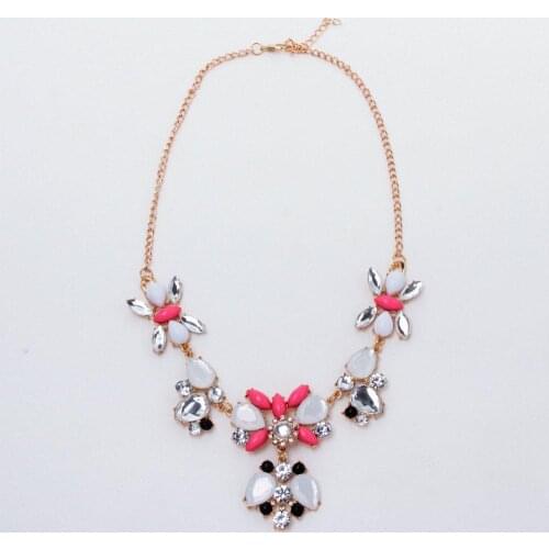 Drop Cubic Zirconia Zara Collar Necklace