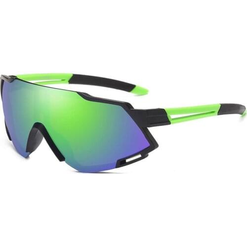 Polarized Sports Men Sunglasses Road Cycling Glasses Mountain Bike Bicycle Riding Protection Goggles Eyewear