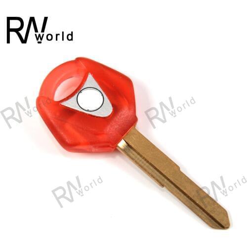 Motorcycle Uncut Blade Blank Key Embryo For YAMAHA YZF R1 R6 YZF-R1 YZF-R6 FZ1 FZ1S FZ1N FZ1000 Replacement Accessories 2003