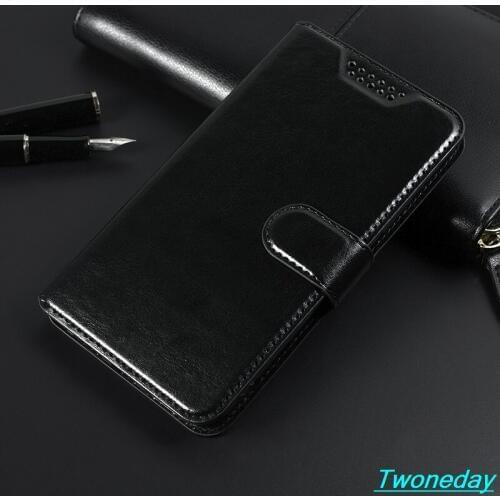 Luxury Leather Case For Lenovo K6 Note K53a48 K6 Plus Cover Classical Black Flip Wallet Coque For Lenovo K6 Power K33a48 K33b36