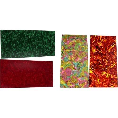 Guitar Head Veneer Shell Sheet Headplate Headstock for Guitar Luthier DIY