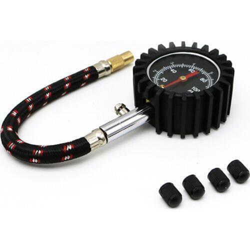 Tire Pressure Monitor Systems Universal Car Tire Pressure Gauge High Precision Barometers Gauge Tool banden spannings meter