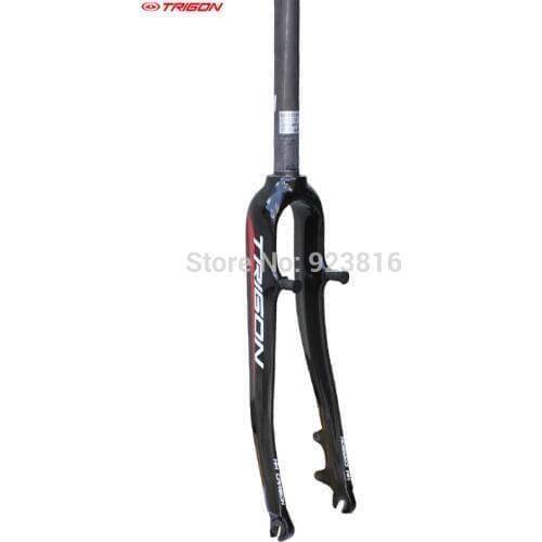 TRIGON XC06 full carbon fiber 700c road cycle cross bicycle bike fork carbon fork aero V-brake disc brake