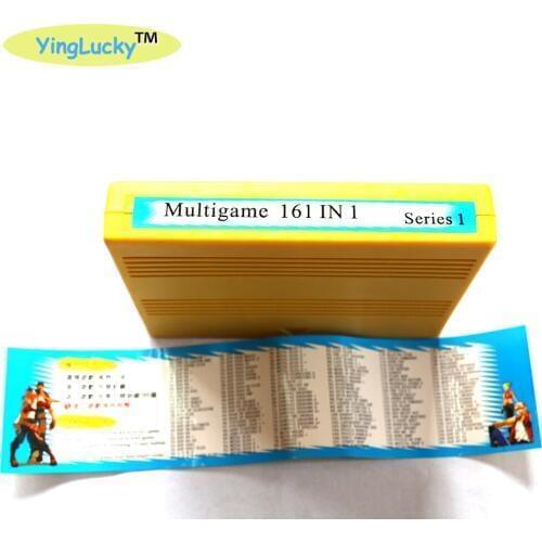 Yinglucky NEO GEO 161 in 1 multi cartridge pcb Arcade Game console Board MVS Motherboard/ for SNK JAMMA
