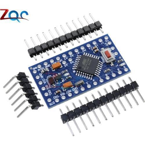 Pro Mini Atmega328 3.3V 8Mhz Replace ATmega128 For Arduino Compatible Nano ATMEGA328P-AU Module