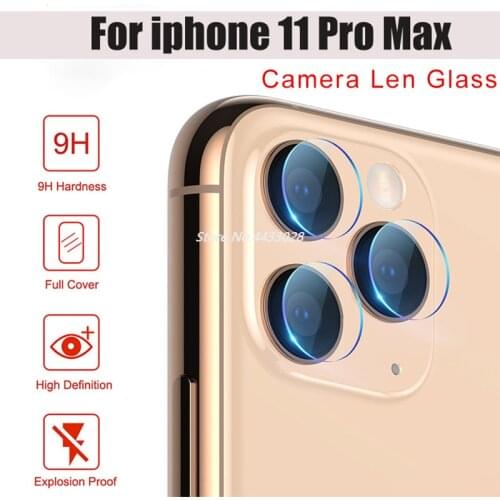 Back Len Protective Glass for iPhone 11 Pro Camera Lens Film Screen Protector for iPhone 12 Pro Max 7 8 Plus 6 6S X XR XS Max