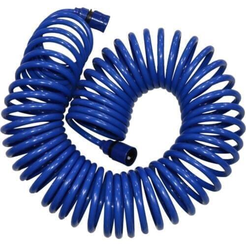 10m/15m EVA Spring Tube Garden Watering Magic Hose Expandable Garden Hose Car Washing Cleaning Tool