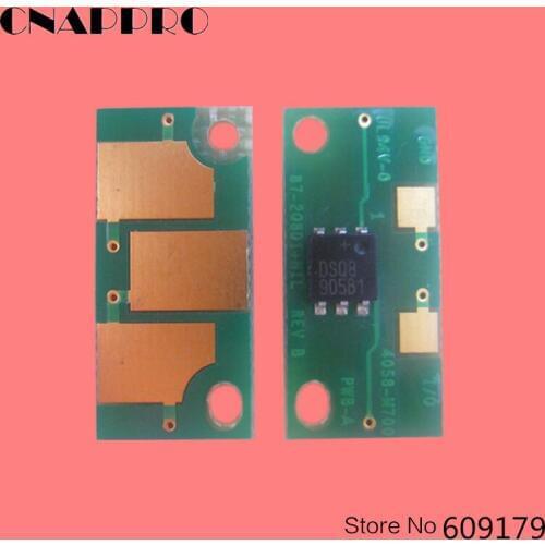 2pcs/lot 3k ww toner cartridge chip 6200-l 6200l 6200 for Epson AcuLaser elp-6200 elp-6200l reset chip