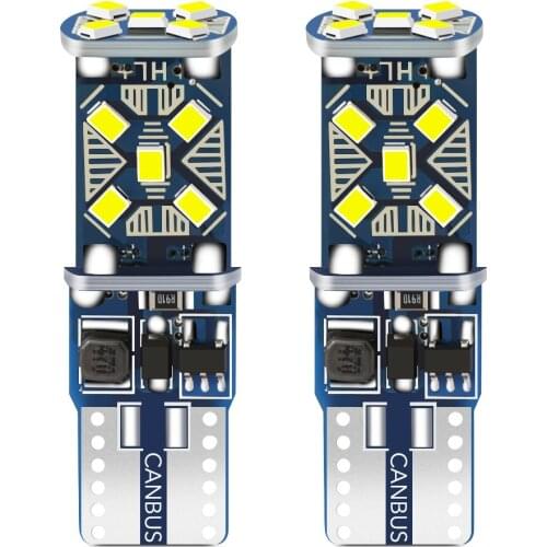 2PCS T10 W5W 12V Canbus Led Bulbs Car Lights Accessories For Chevrolet Cruze Aveo Captiva Niva Spark Orlando Epica Sail Sonic