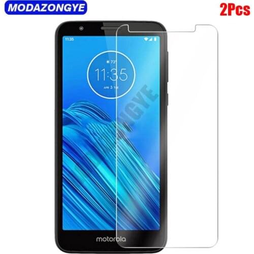 2 Pcs Tempered Glass For Motorola Moto E6 Screen Protector Motorola Moto E6 E 6 Tempered Glass For Moto E6 Protective Film
