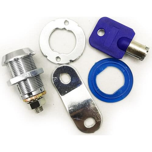 1 pcs of 17/23/27/32mm Good Quality Zinc Alloy Cam Lock can for drawer or arcade cabinet arcade game machine parts