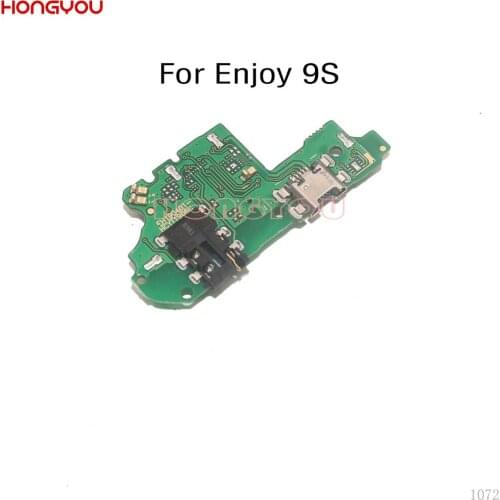 50PCS/Lot For Huawei Enjoy 9S POT-AL00a / Maimang 8 USB Charging Dock Board Charge Socket Jack Port Connector Flex Cable