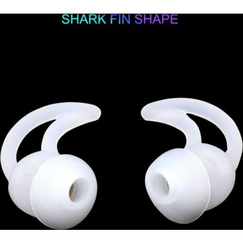 6Pcs Silicone In-Ear Earbud Tips Protector Cover for BOSE Soundsport QC20 QC20i IE2 IE3