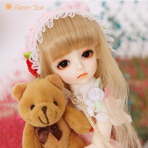 Aileendoll Hani Ange Nari BJD SD Dolls 1/6 Body Model Girls Boys High Quality Toys Shop Resin Figures Full Set Gift For Birthday