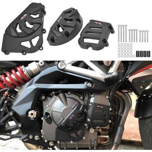 Motorcycle Accessories Engine Cover Protection Frame Slider Stator Case Guard Protector For Benelli BJ600GS BN600 TNT600 BJ600