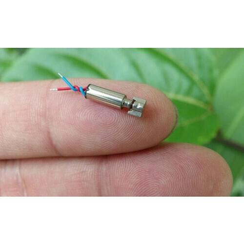 Free shipping 5pcs DC3V3.2 MM miniature hollow cup vibration motor, used for mobile phone vibration, toys, DIY, etc