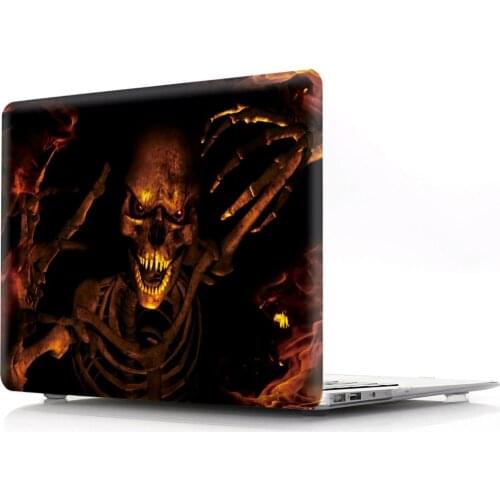 For Macbook Air 11 13 Pro 12 13 15 16 Case, New Pattern Shell Protective Laptop Cover for Mac Air Pro 11.6 13.3 15.4 16 08