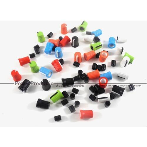 500pcs Color Rotary Control Knob For Pioneer XDJ-RX R1 RZ AERO DJM-T1 S9 DIY DJ
