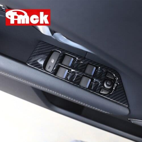 For Land Rover Range Rover Evoque L538 2012-2019 ABS Chrome Car Accessories Window Glass Lift Button Cover Trim Frame Sticker