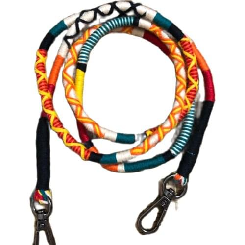 Eco Friendly 115 Cm Biodegradable Handmade Knitting Phone Case Rope 7, 8 & Plus, X, XR, XS 10 11 Pro Max