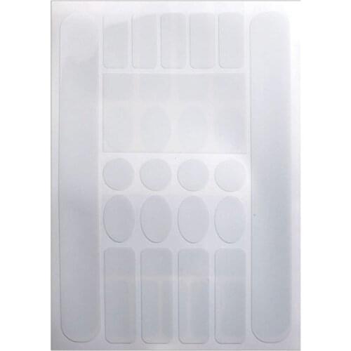 Hot Bicycle Sticker Scratch Prevention Rhino Leather Sticker Bicycle Chain protector Protection frame sticker Anti-Scratch