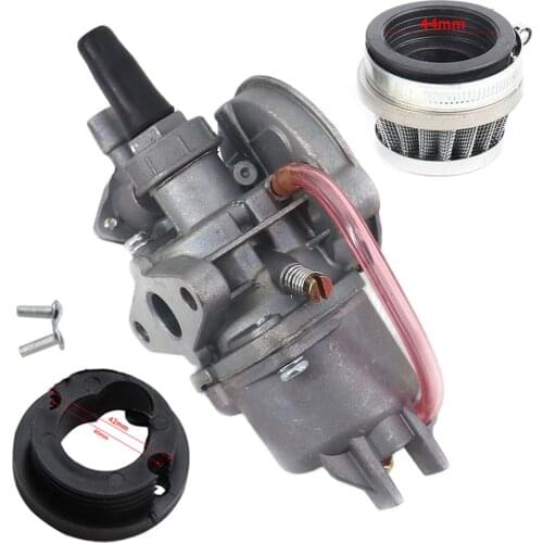 Pocket Bike 47cc 49cc Engine Carb Carburetor With Air Filter 2 Stroke For Mini Quad ATV Dirt Bike MiniMoto Go Kart Buggy