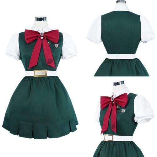 Danganronpa Cosplay Super Rhapsody 2 Goodbye Desperate Academy Sonia Neivaman Cosplay Costume Dress Suit