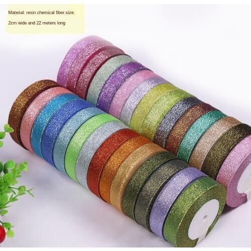 6mm 10mm 15mm 20mm 25mm 40mm Color Onion Ribbons for Crafts Bow Handmade Gift Wrap Party Wedding Home Decorative 25Yards/Roll