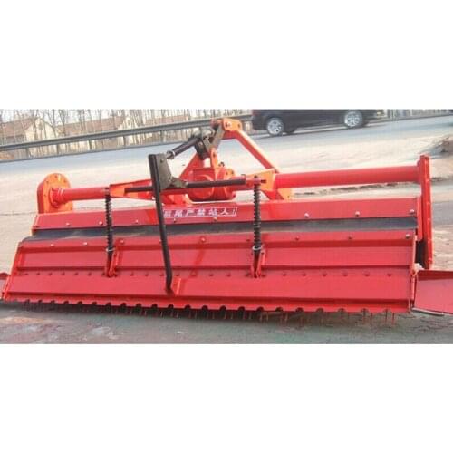 Small Tractor Plough 3 Point Rotary Tiller Farm Tractor Tractor Rear-Mounted Soil Plowing Machine Paddy Field Tillage Tool