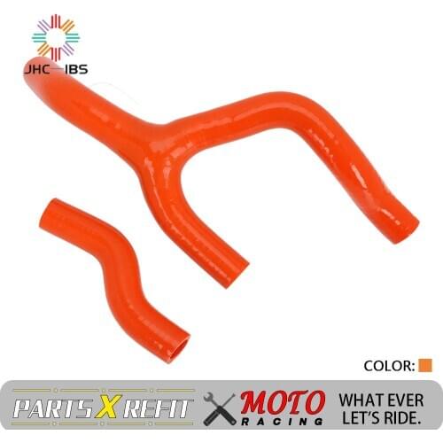 Motorcycle Silicone Radiator Coolant Hose Water Pipe For KTM SXF250 SXF350 XCF250 XCF350 SX-F XC-F 250 350 2011-2014