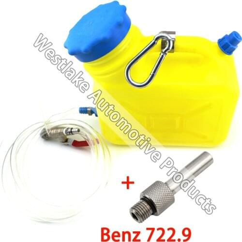 Auto Transmission Oil Refilling Refill Tool Kit With Adaptor For Benz 722.9