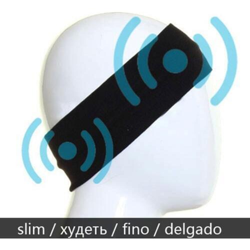 2020 new magnet lose weight healthy slim face waist leg chin loss Head magnet field massage band relax-only black color