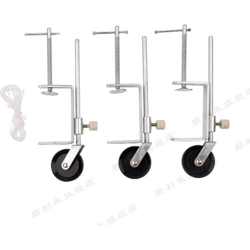 Support Rod Fixed Pulley And Table Clamp Group Classroom Supplies Physical Science Mechanics Teaching Instrument