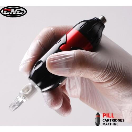Professional High Quality CNC NEW Tattoo Pen Rotary Powerful Rocket Cartridge Needles Tattoo Machine Gun Pen For Body Art