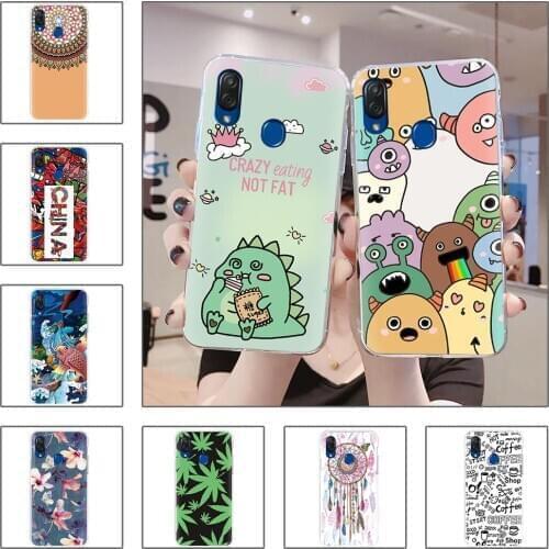 Dropshipping Back Cover Phone Case For ZTE V10 Vita Cute New Phone Holder Anti-knock Soft Cartoon