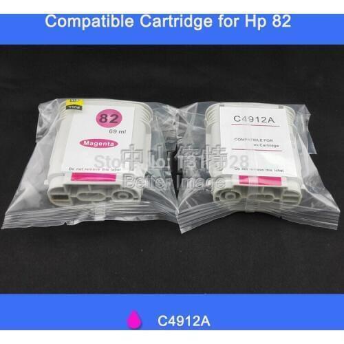 INK WAY C4912A Magenta ink cartridge for HP82