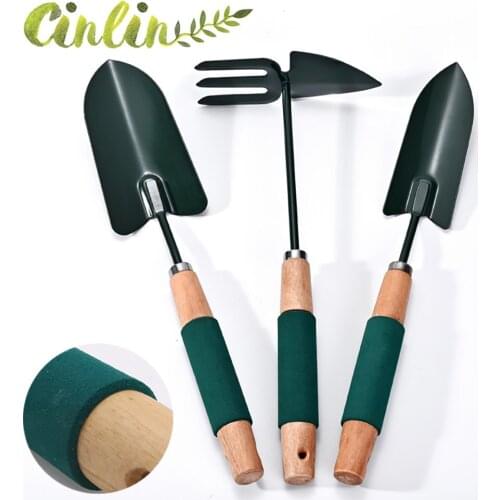 Garden Tool Soft Grip Hand Trowel Bonsai Shovel Rake,Cultivator,Weeder Tools Ergonomic Handle,Garden Lawn Farmland Transplant