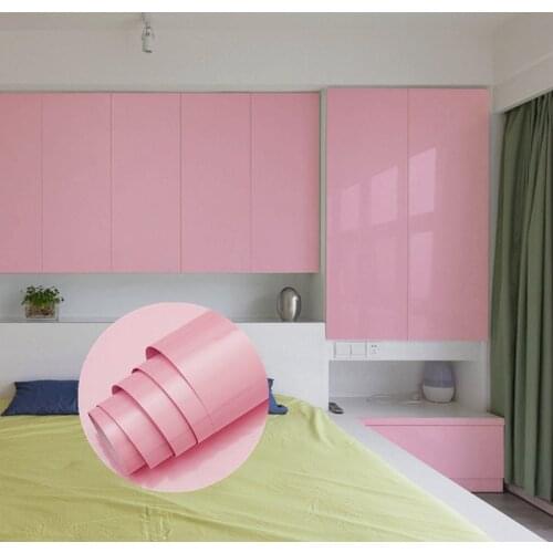 DIY Self-adhesive Bathroom Pearlescent Wallpaper Sticke Kitchen Cabinet Dining Table Furniture Decoration PVC Vinyl Film Sticker