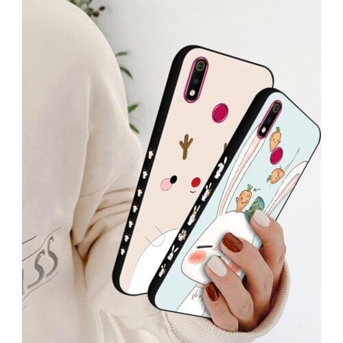 Silicone Soft TPU Phone Case For OPPO Realme 1 X Q 2 XT V5 3 X2 X7 X50 6 8 Pro TPU Bumper Phone Cover For OPPO A1K K3 K5