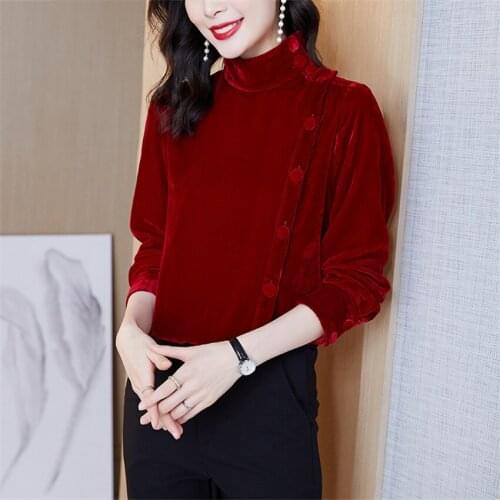 SPECALDFY Collar Blouses