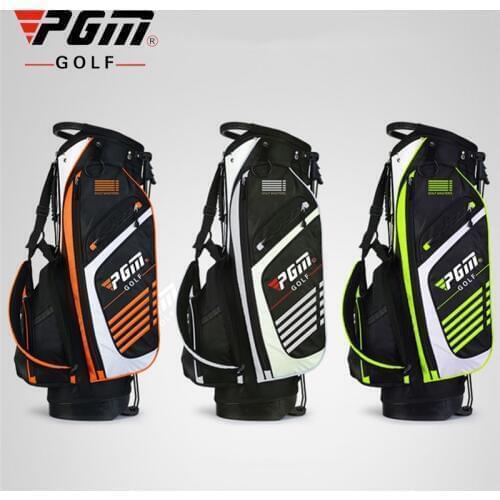 Pgm Portable Golf Stand Bag Golf Bags Men Women Waterproof Golf Club Set Bag With Stand 14 Sockets Outdoor Sport Cover Bag D0069