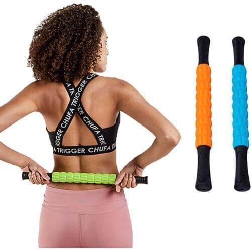Muscle Roller Stick Body Massage Roller Exercise Fitness Tool Body Soreness Massage Sticks Training Equipment