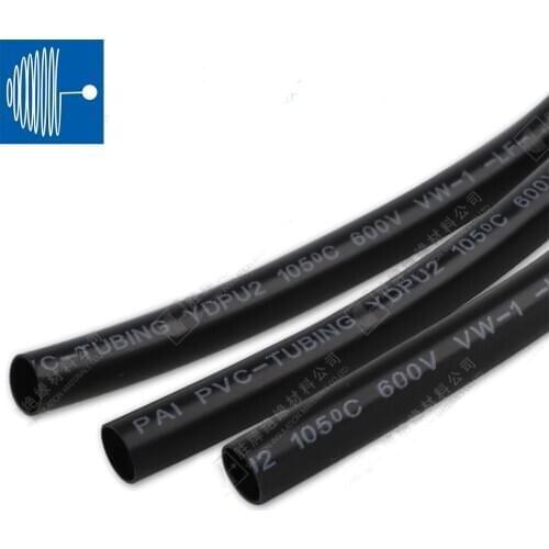 TRIUMPHCABLE PVC tube 5M OD3mm to 6mm Apply To transformer Home appliances Car Mechanical Toy Wear and corrosion resistance